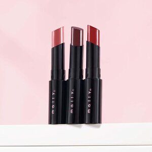 NWT In Box Mally Beauty Inspire Me Lipstick Trio